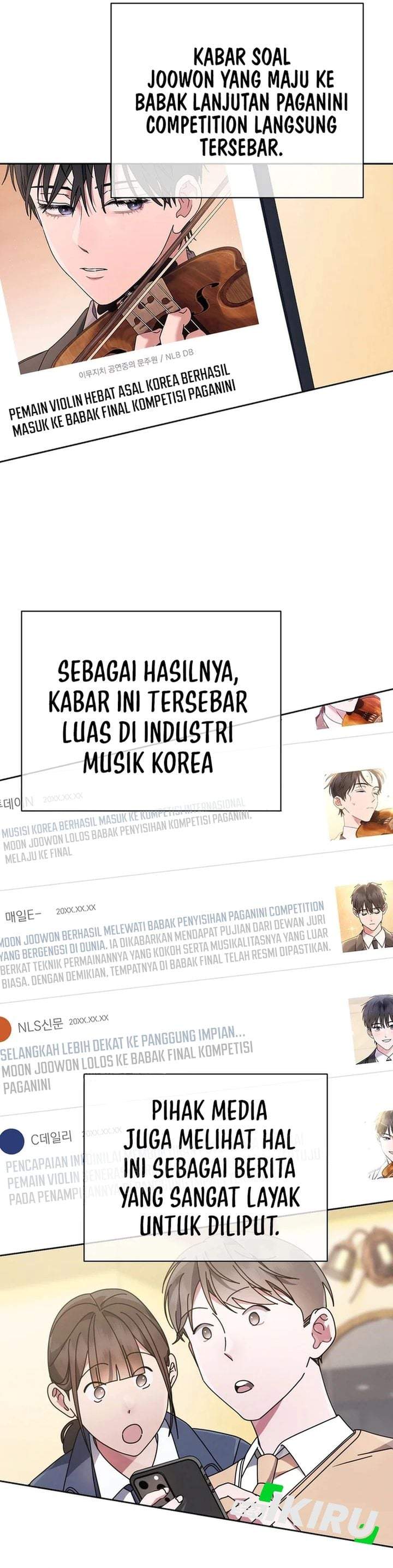 High School Musical Genius Is Paganini Reincarnated Chapter 98