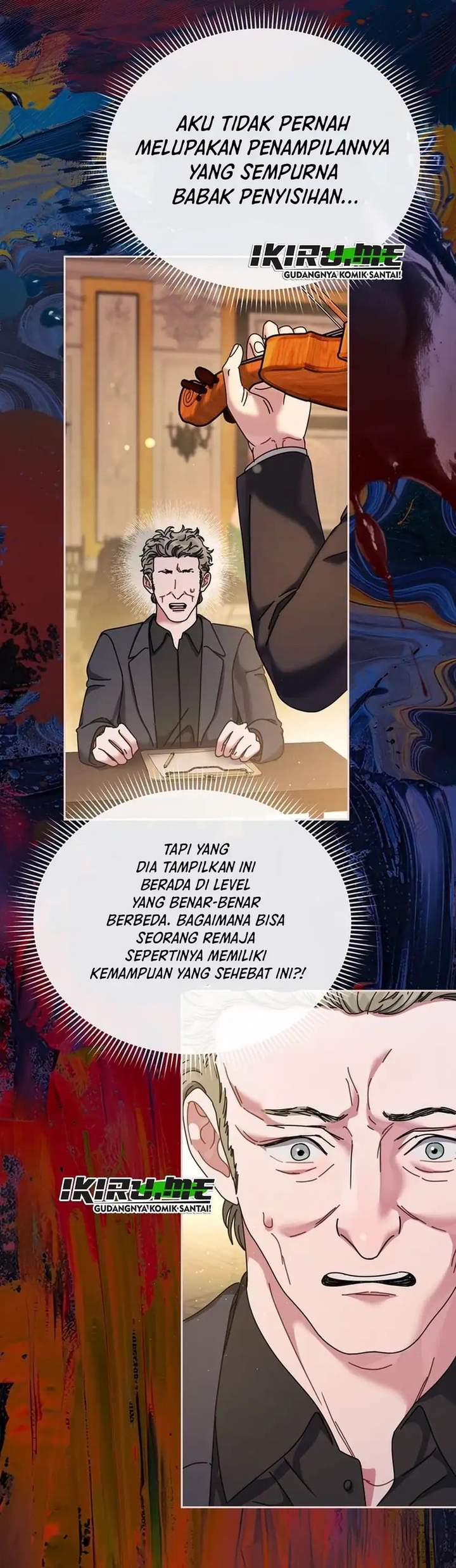 High School Musical Genius Is Paganini Reincarnated Chapter 99