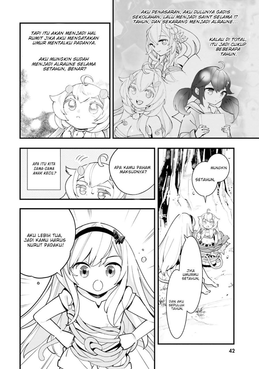 Shokubutsu Monster Musume Nikki Chapter 17
