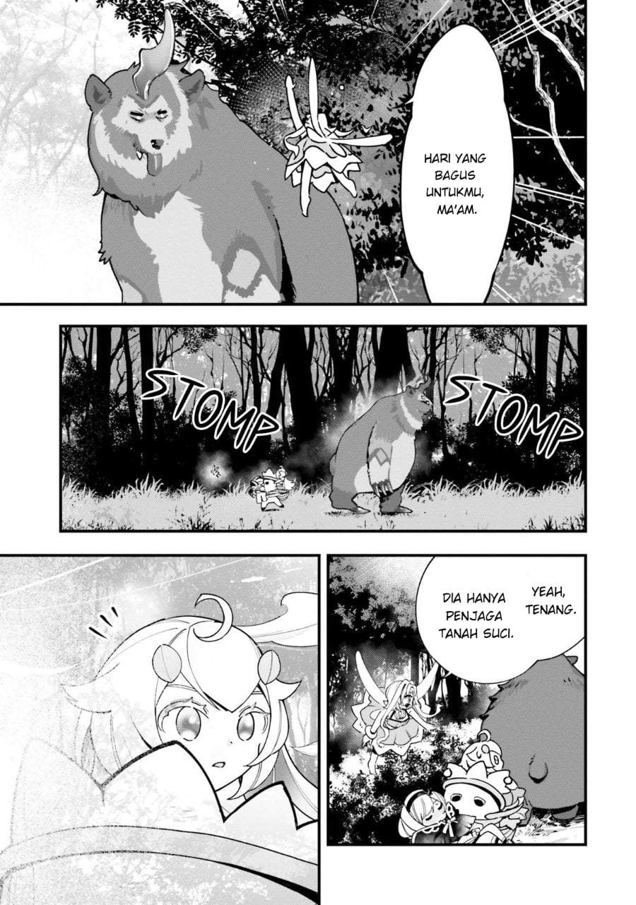 Shokubutsu Monster Musume Nikki Chapter 19