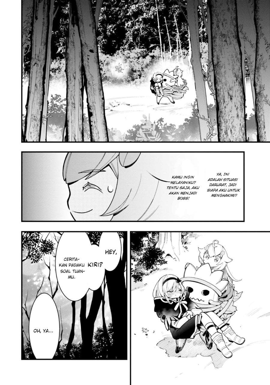 Shokubutsu Monster Musume Nikki Chapter 19