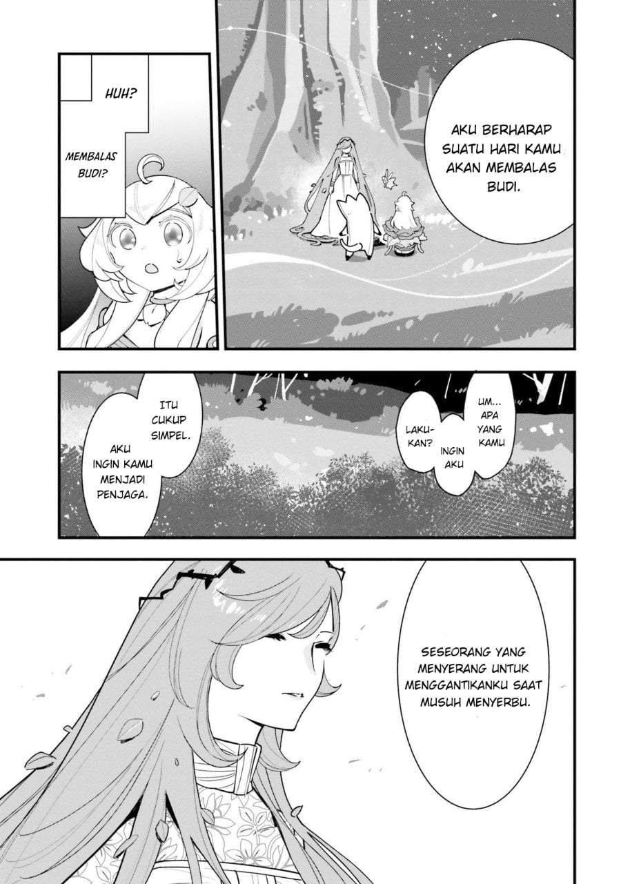 Shokubutsu Monster Musume Nikki Chapter 19