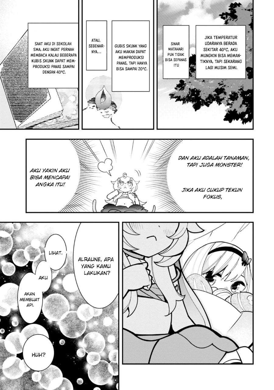 Shokubutsu Monster Musume Nikki Chapter 20