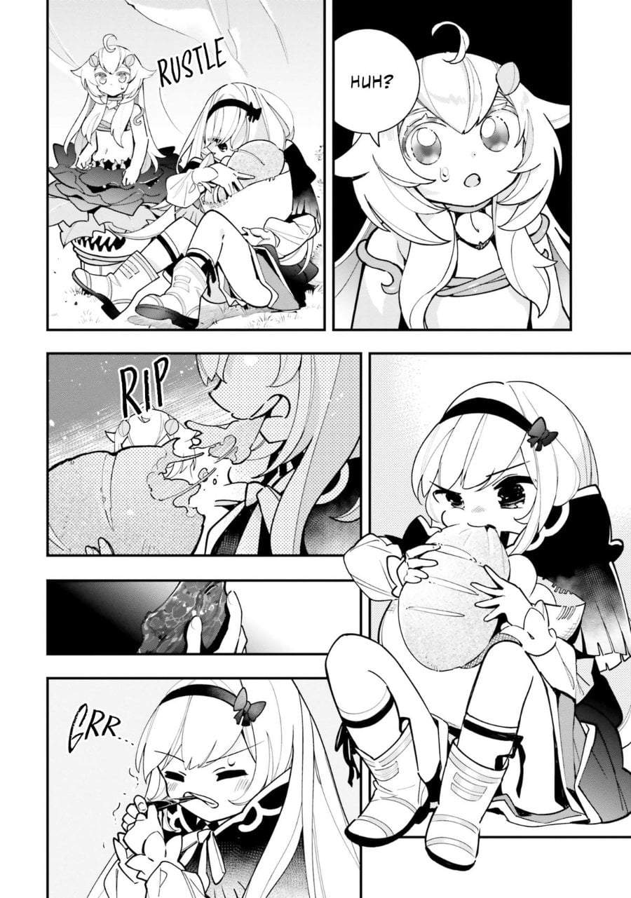 Shokubutsu Monster Musume Nikki Chapter 20