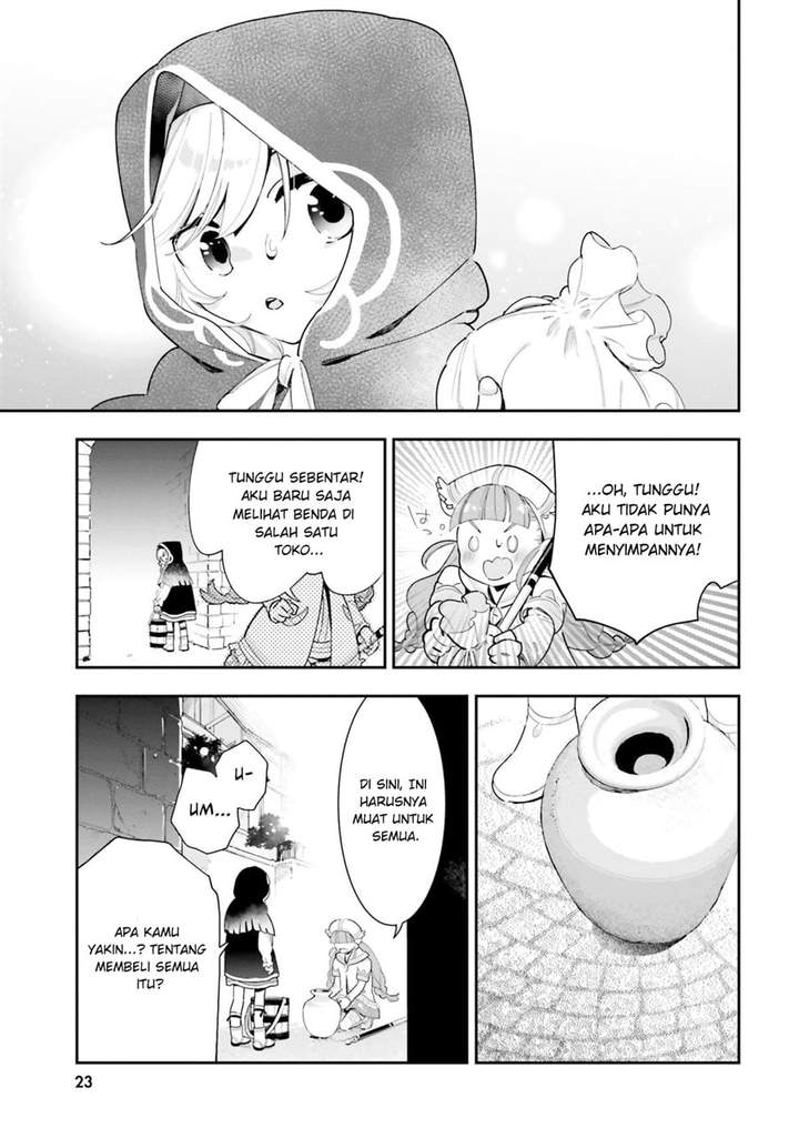 Shokubutsu Monster Musume Nikki Chapter 21