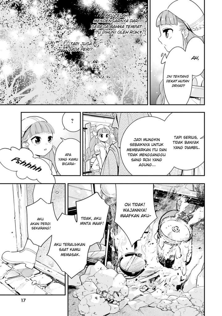 Shokubutsu Monster Musume Nikki Chapter 21