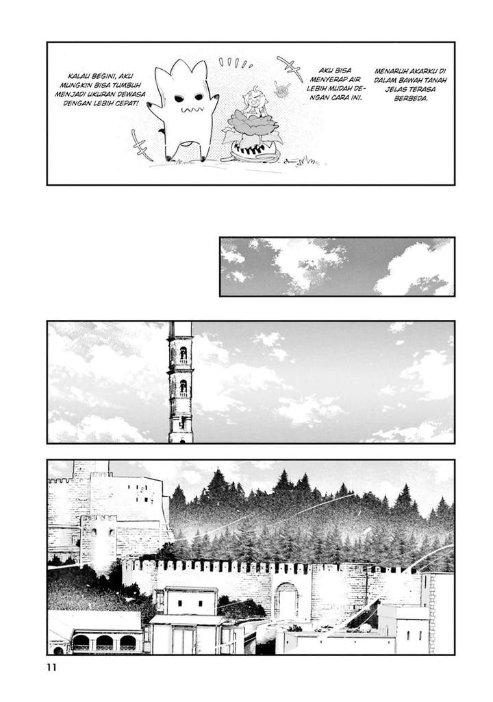 Shokubutsu Monster Musume Nikki Chapter 21