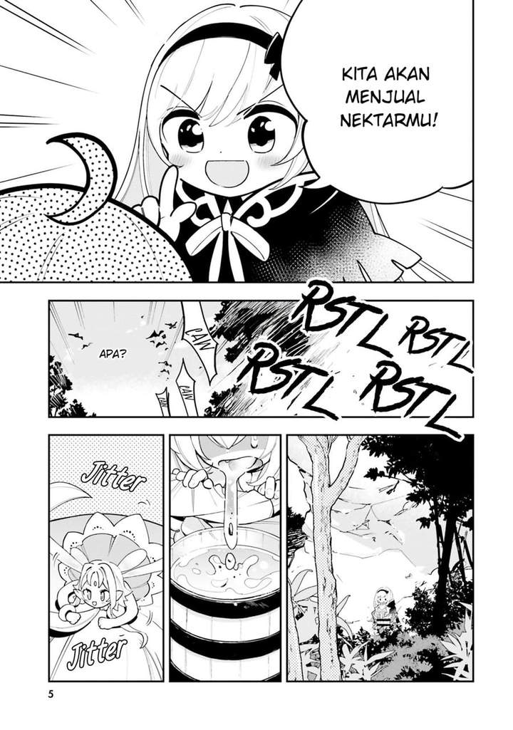 Shokubutsu Monster Musume Nikki Chapter 21