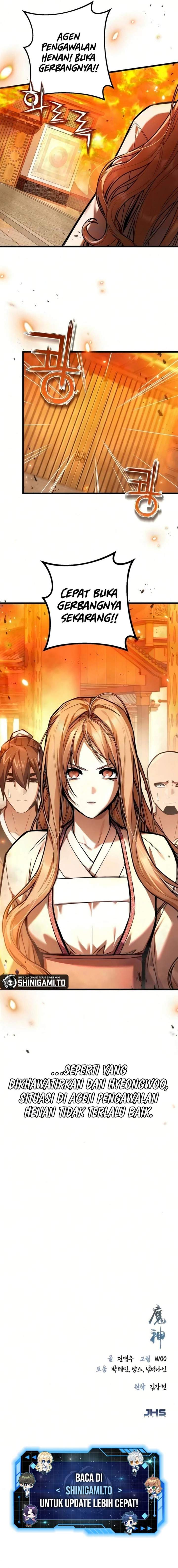 The Demon God Chapter 31