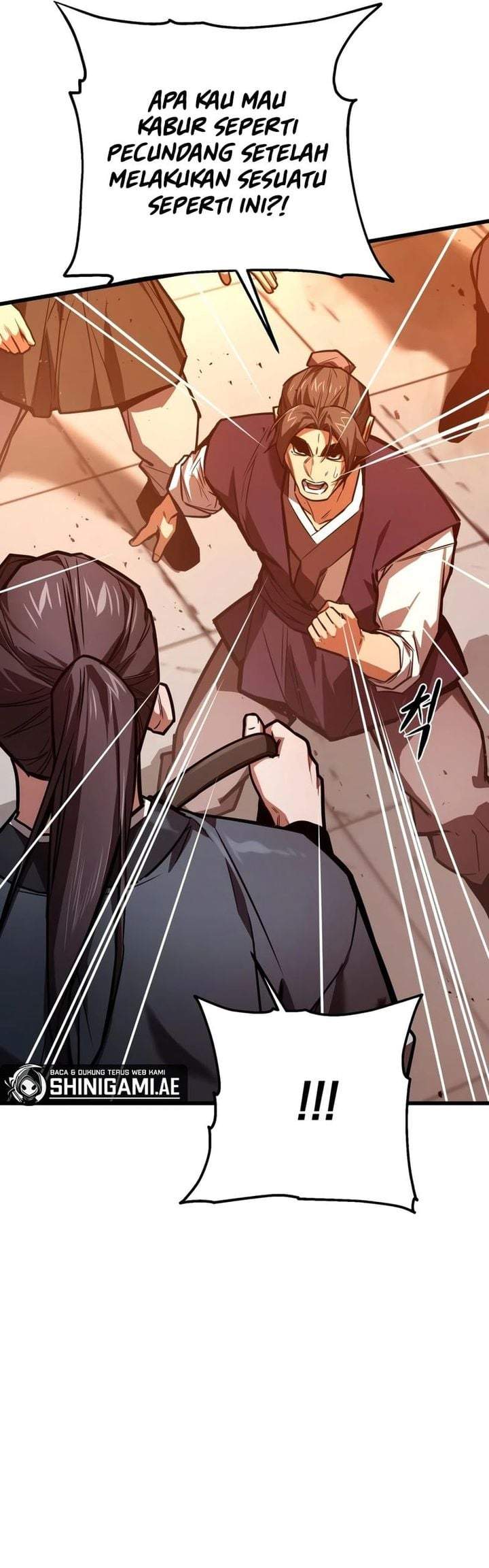 The Demon God Chapter 32