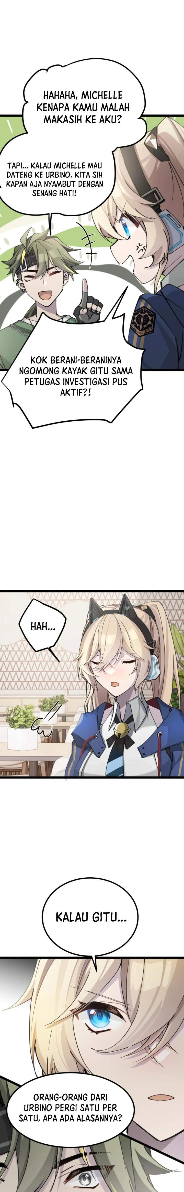 Strinova ~Tomorrow Will Finally Come~ Chapter 15