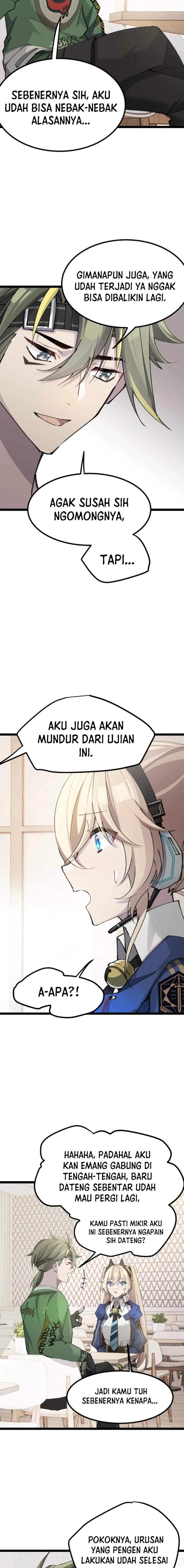 Strinova ~Tomorrow Will Finally Come~ Chapter 15