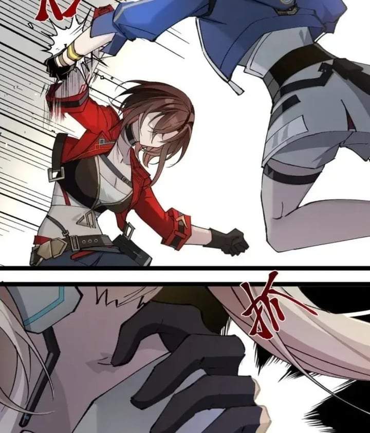 Strinova ~Tomorrow Will Finally Come~ Chapter 22