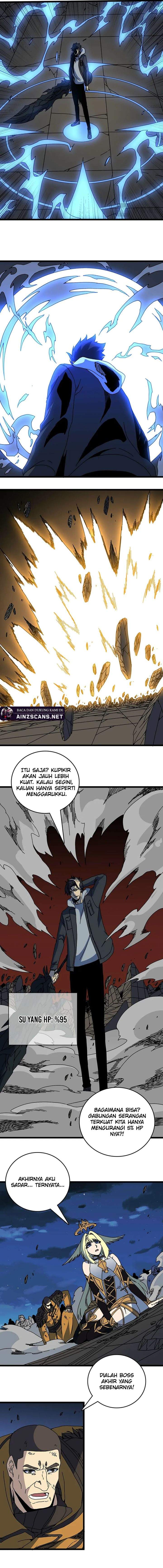I Become Invincible Black Dragon Boss At The Start Chapter 100
