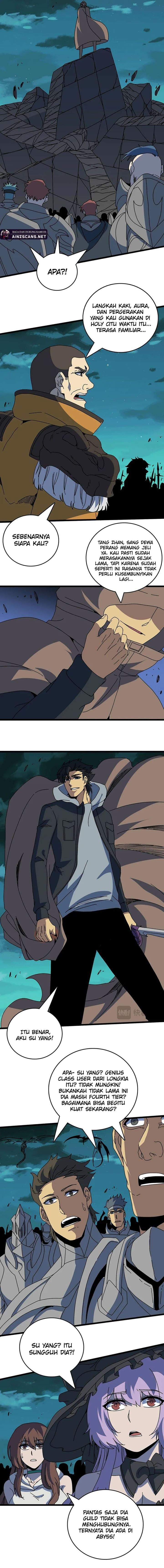 I Become Invincible Black Dragon Boss At The Start Chapter 100