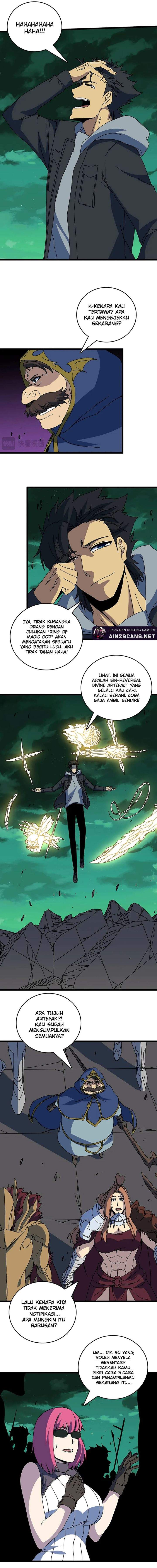 I Become Invincible Black Dragon Boss At The Start Chapter 100