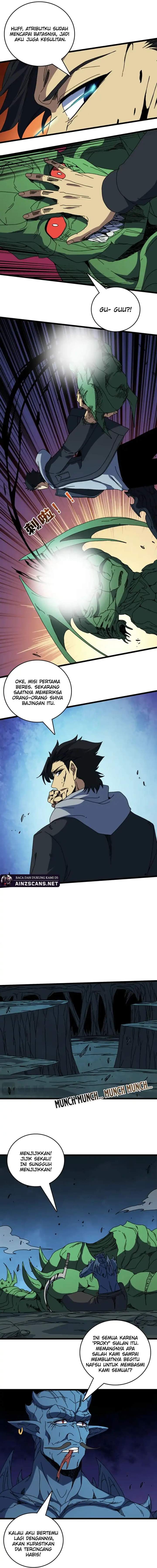 I Become Invincible Black Dragon Boss At The Start Chapter 95