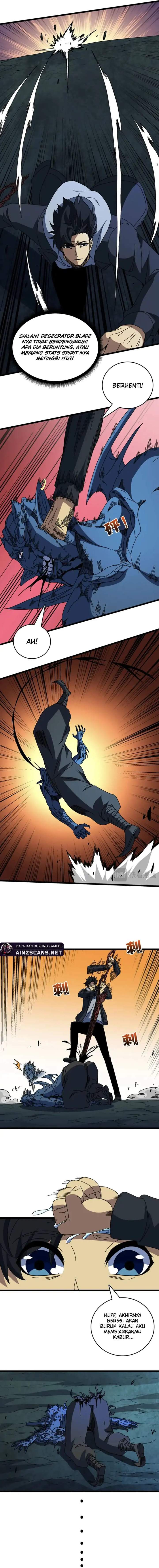 I Become Invincible Black Dragon Boss At The Start Chapter 95