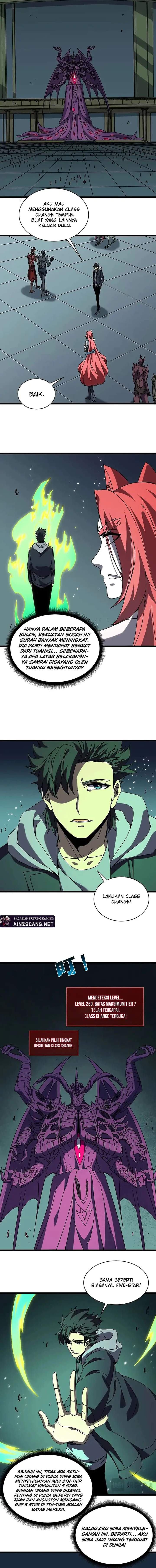 I Become Invincible Black Dragon Boss At The Start Chapter 95