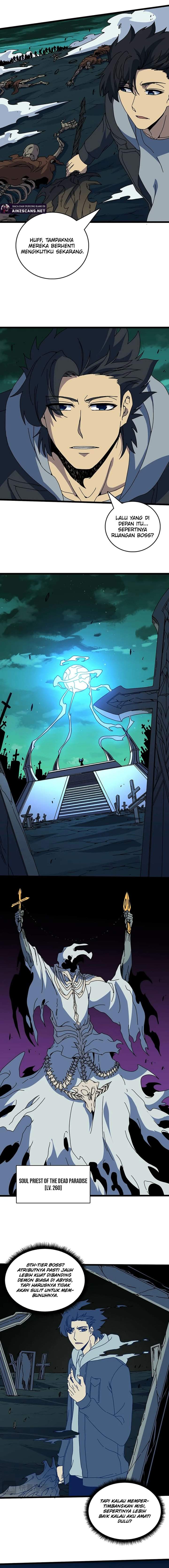 I Become Invincible Black Dragon Boss At The Start Chapter 96