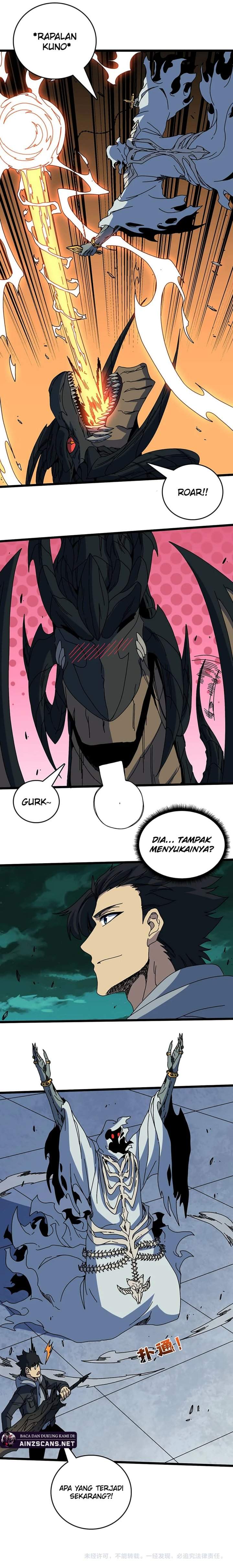 I Become Invincible Black Dragon Boss At The Start Chapter 96