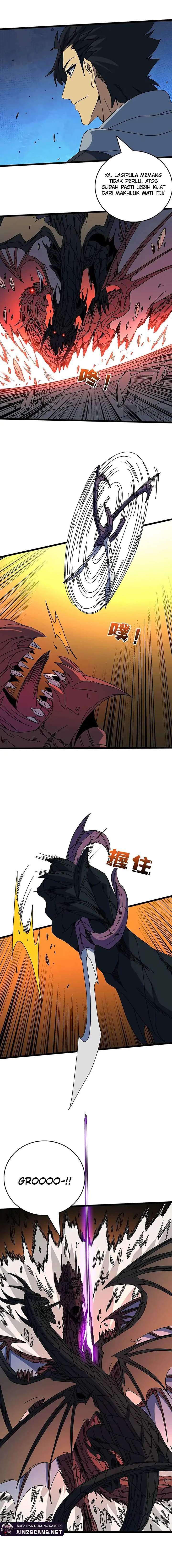 I Become Invincible Black Dragon Boss At The Start Chapter 97