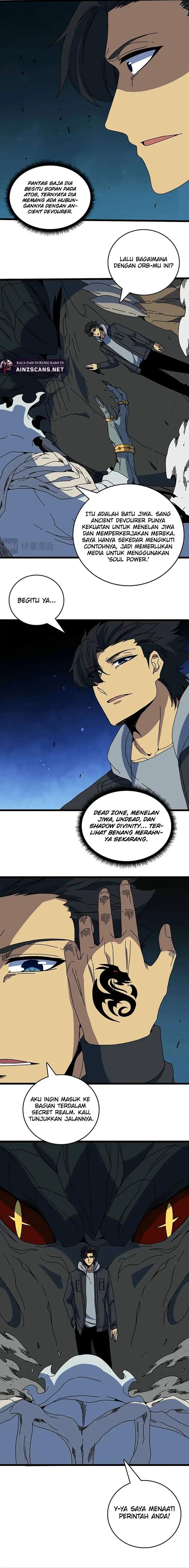I Become Invincible Black Dragon Boss At The Start Chapter 97