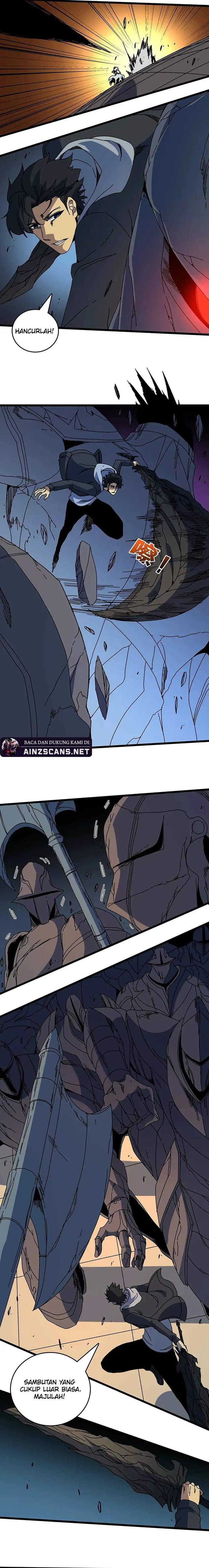 I Become Invincible Black Dragon Boss At The Start Chapter 97