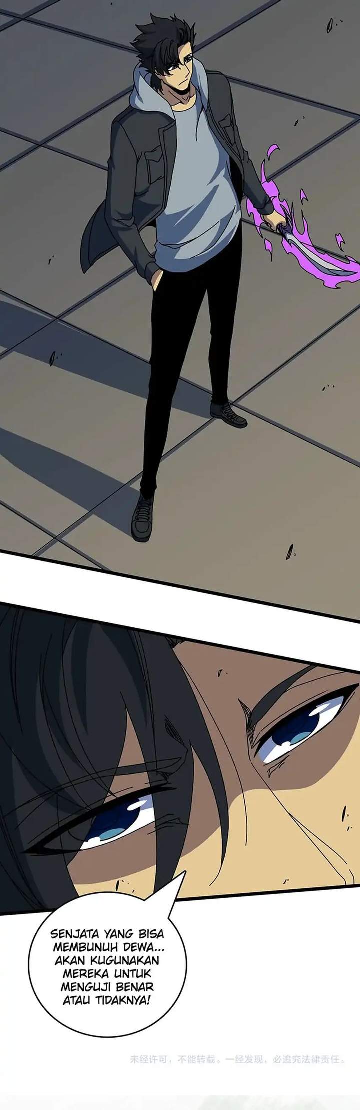 I Become Invincible Black Dragon Boss At The Start Chapter 98