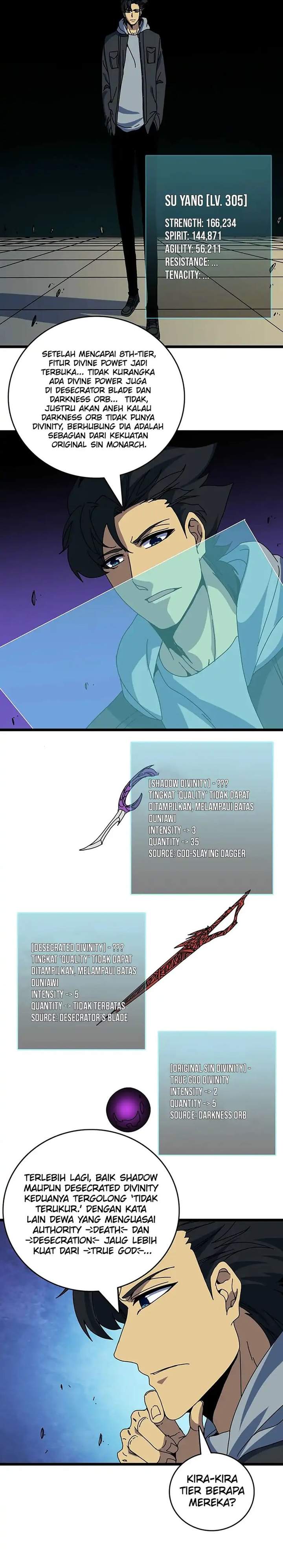 I Become Invincible Black Dragon Boss At The Start Chapter 98