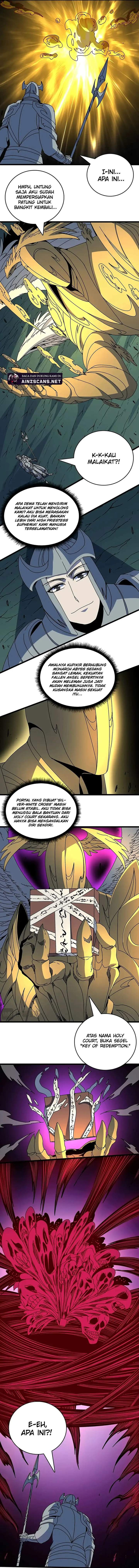 I Become Invincible Black Dragon Boss At The Start Chapter 98