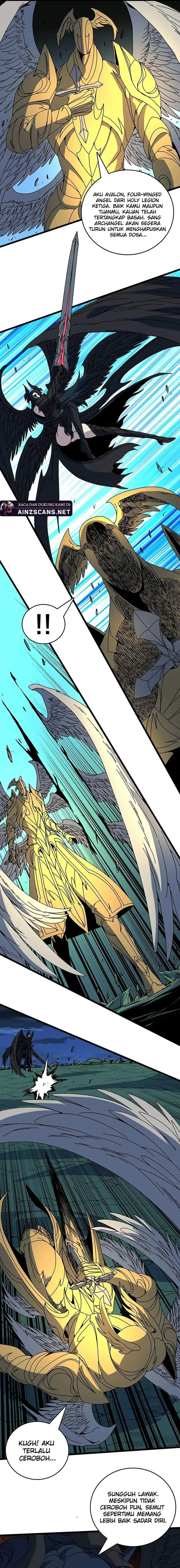 I Become Invincible Black Dragon Boss At The Start Chapter 98