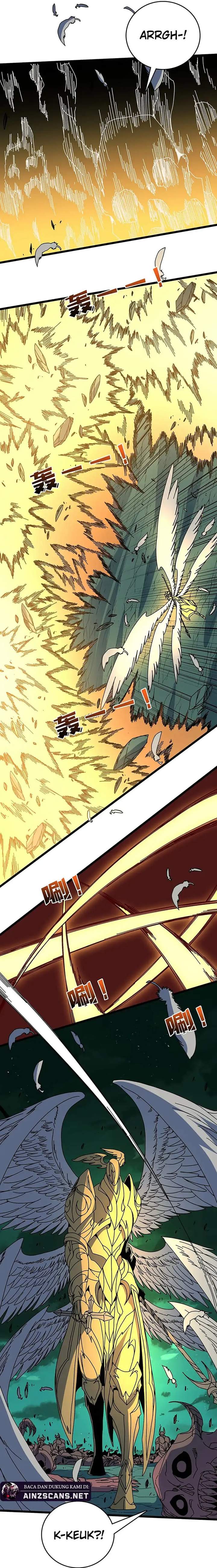 I Become Invincible Black Dragon Boss At The Start Chapter 98