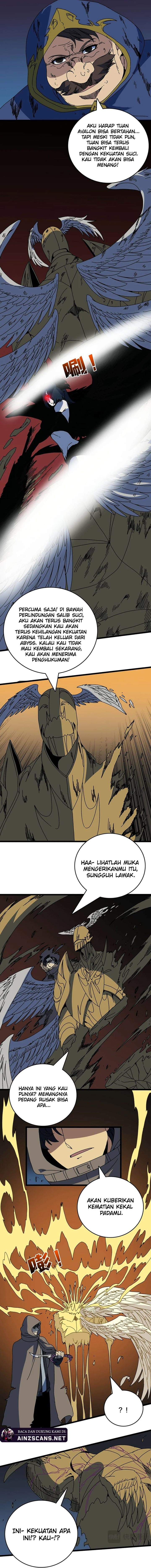 I Become Invincible Black Dragon Boss At The Start Chapter 99