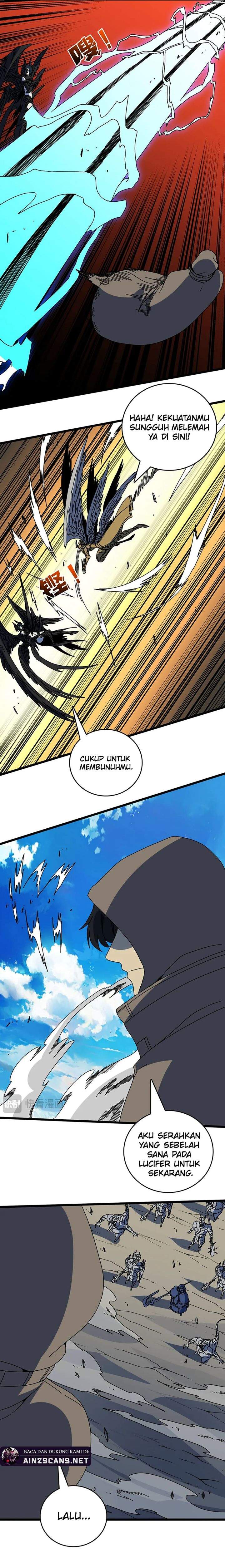 I Become Invincible Black Dragon Boss At The Start Chapter 99