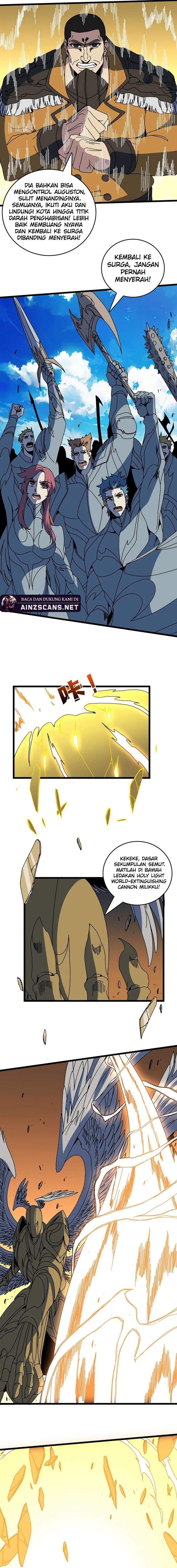 I Become Invincible Black Dragon Boss At The Start Chapter 99