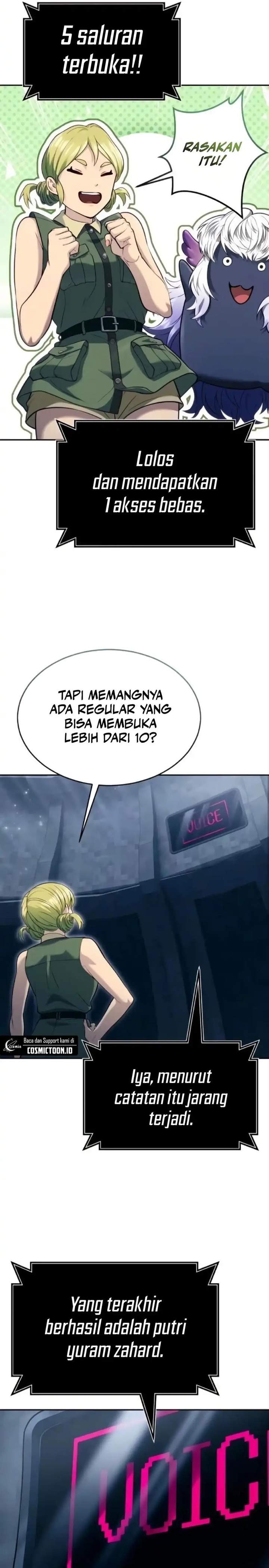 Tower Of God: Side Story Urek Mazino Chapter 59