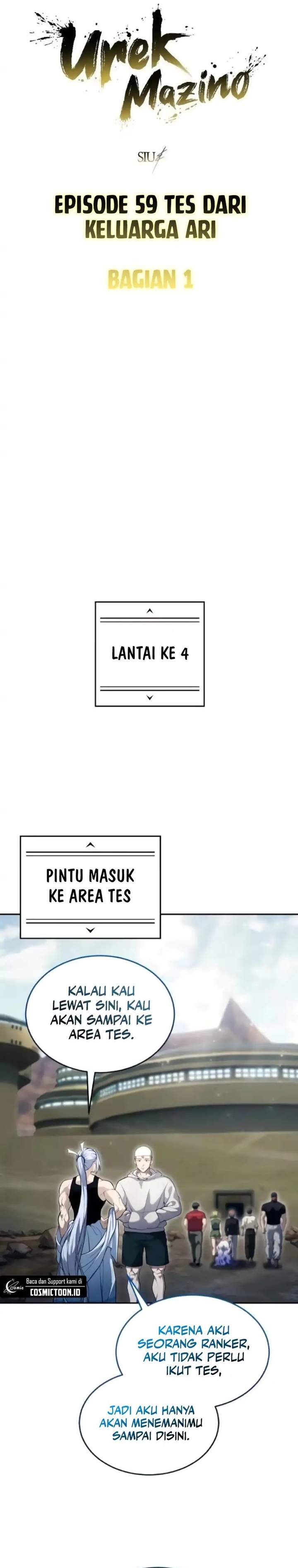 Tower Of God: Side Story Urek Mazino Chapter 59