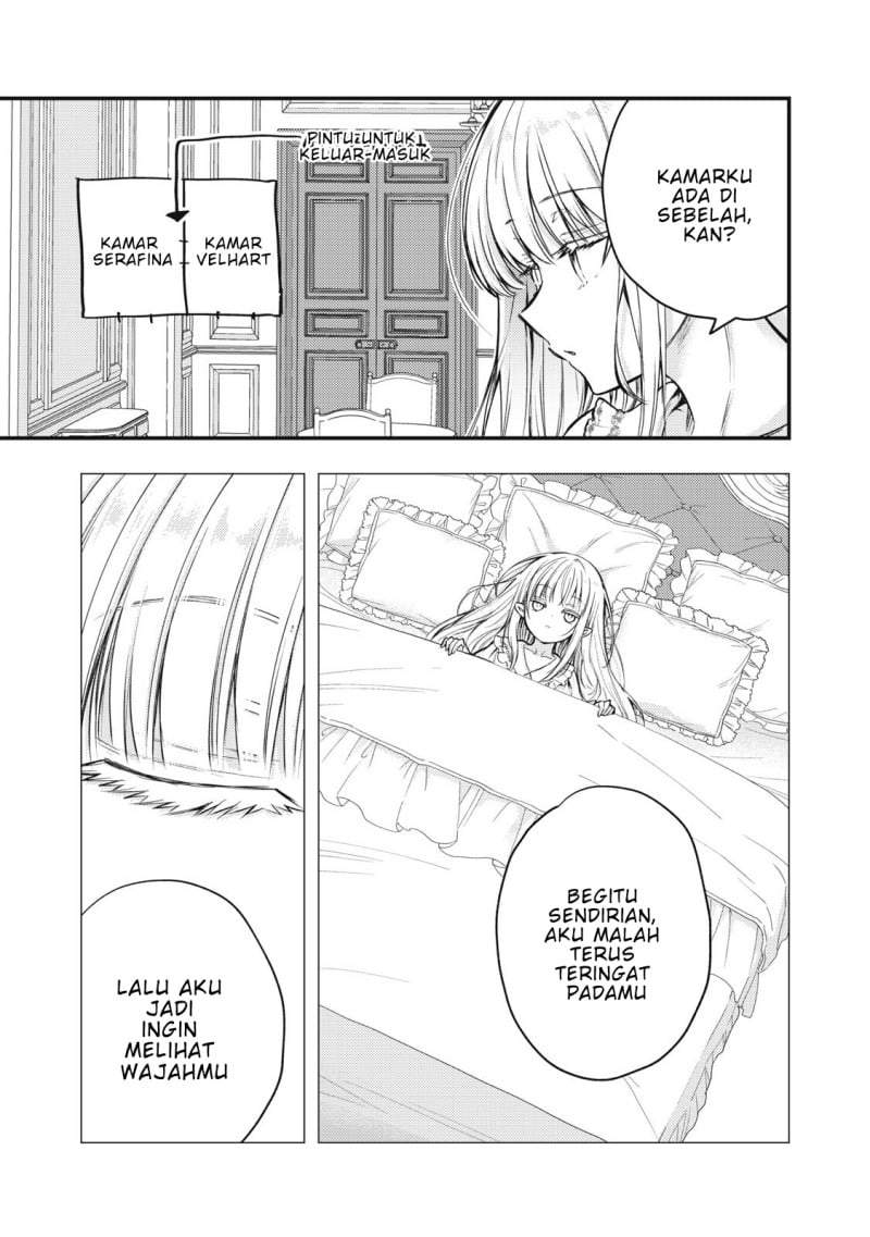 Yonige Seijo no Nidome no Kekkon Chapter 3.1