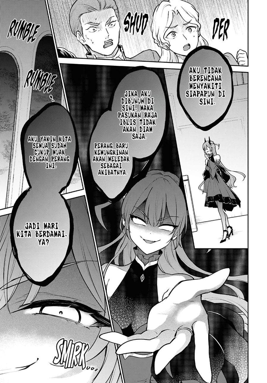Maou no Musume wa Yuusha to Seiryaku Kekkon Shitai Chapter 1