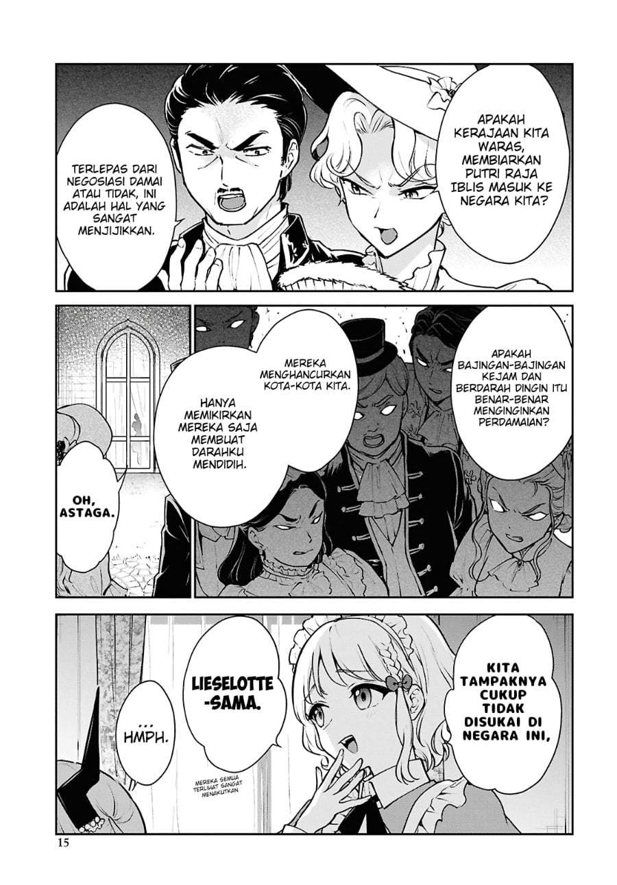 Maou no Musume wa Yuusha to Seiryaku Kekkon Shitai Chapter 1