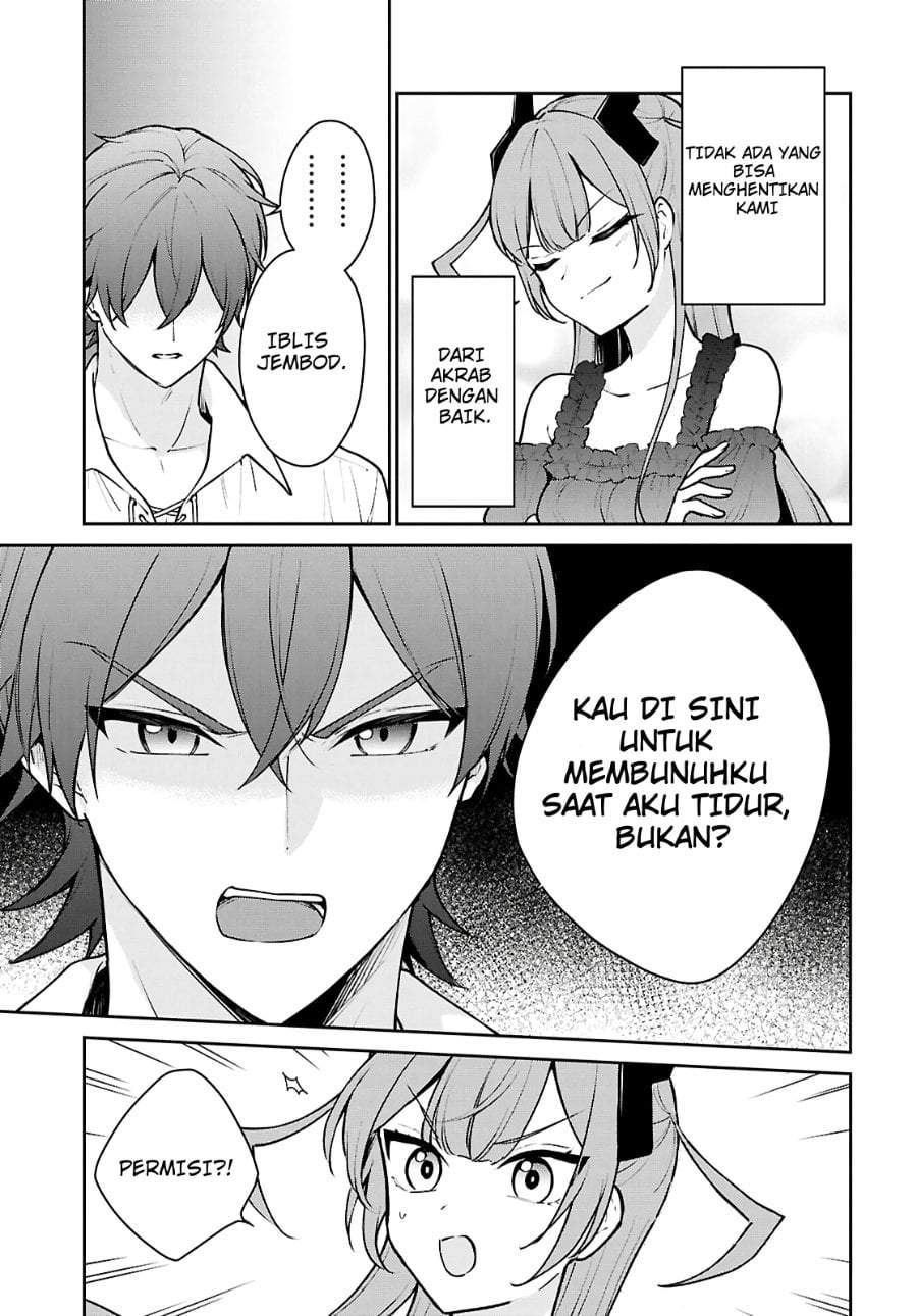 Maou no Musume wa Yuusha to Seiryaku Kekkon Shitai Chapter 2