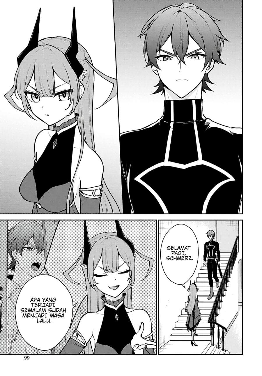 Maou no Musume wa Yuusha to Seiryaku Kekkon Shitai Chapter 2