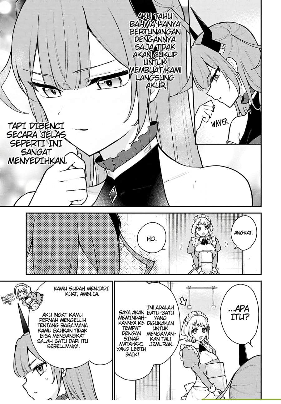 Maou no Musume wa Yuusha to Seiryaku Kekkon Shitai Chapter 2