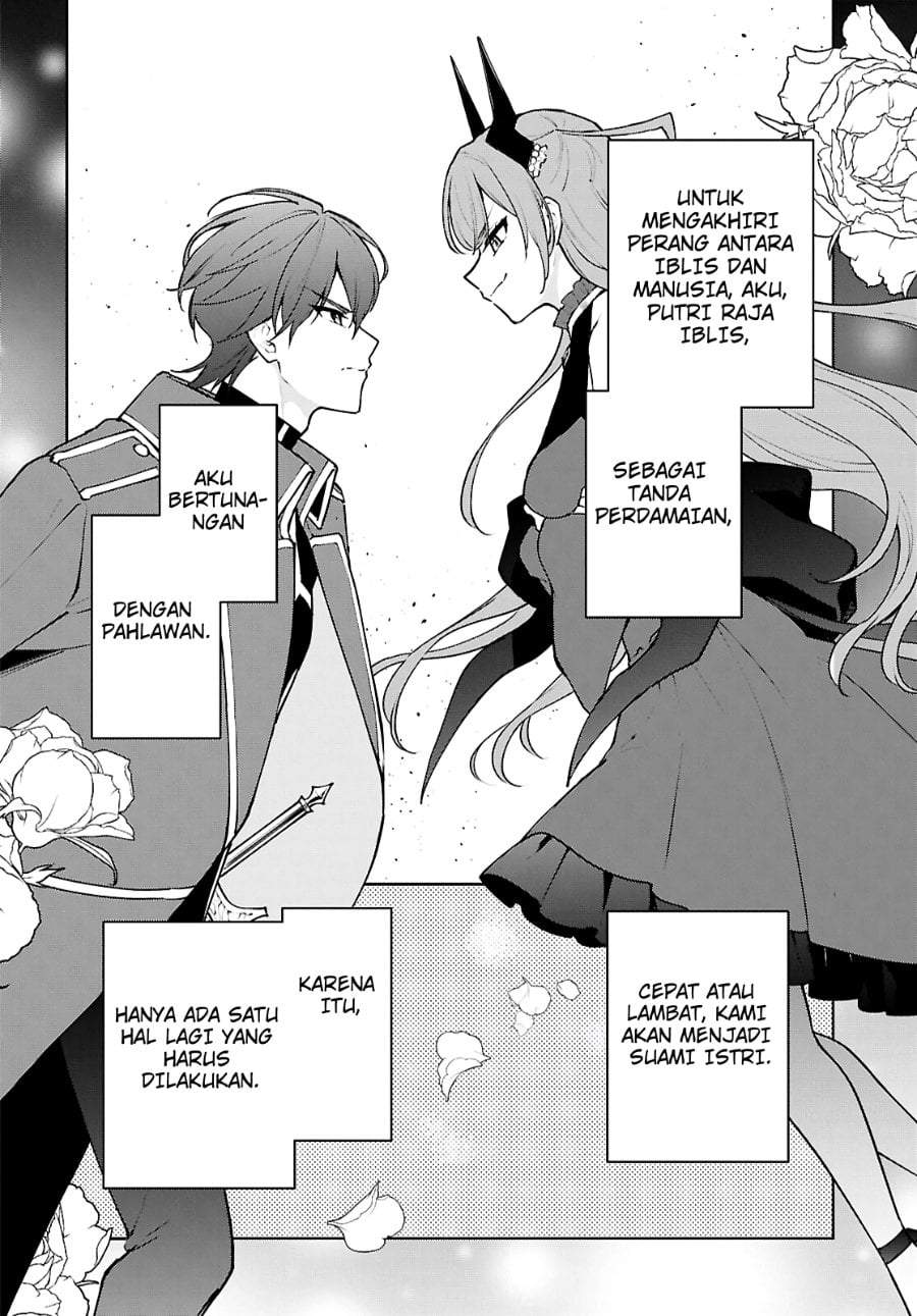 Maou no Musume wa Yuusha to Seiryaku Kekkon Shitai Chapter 2