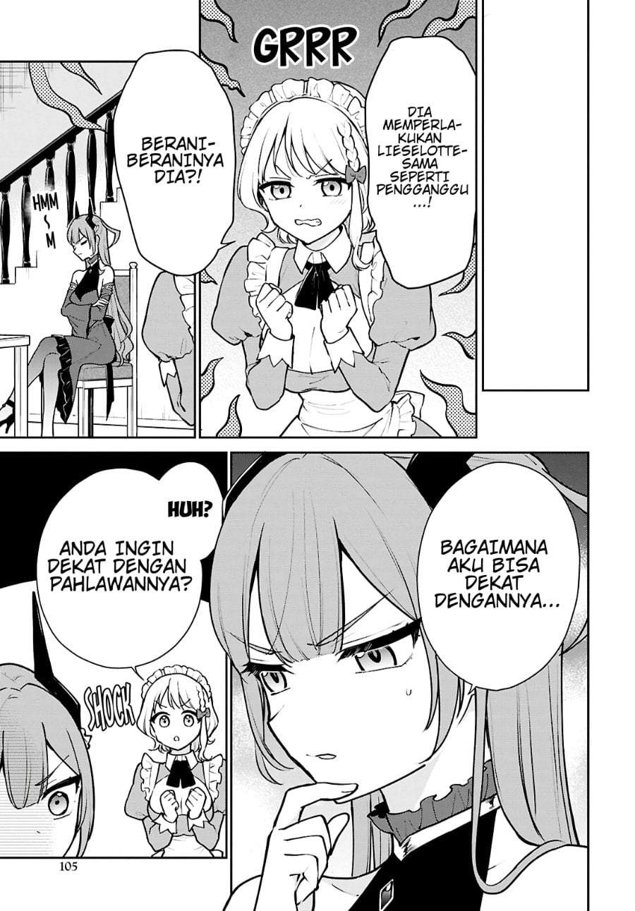 Maou no Musume wa Yuusha to Seiryaku Kekkon Shitai Chapter 2