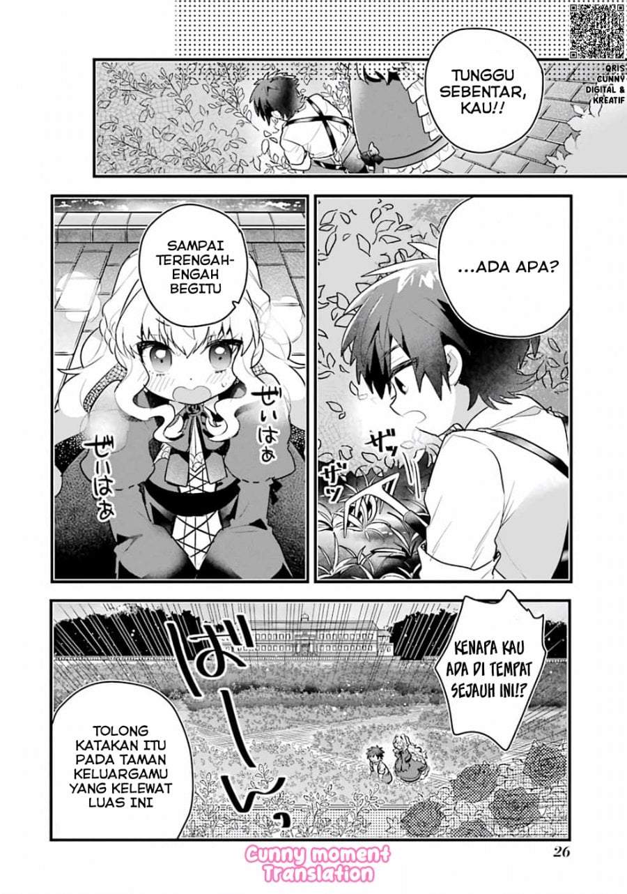 Otome Game no Mob Desura Naindaga Chapter 1