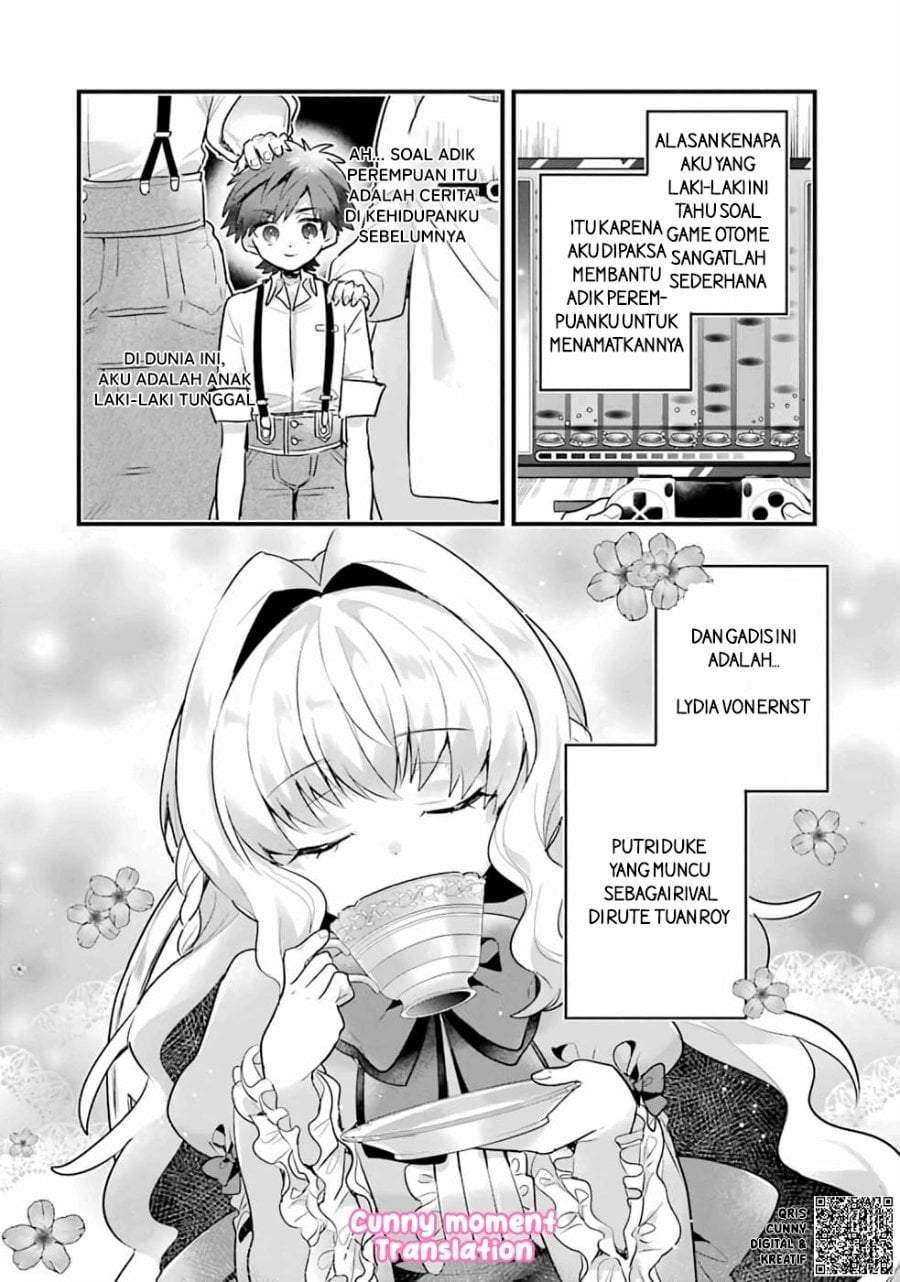 Otome Game no Mob Desura Naindaga Chapter 1