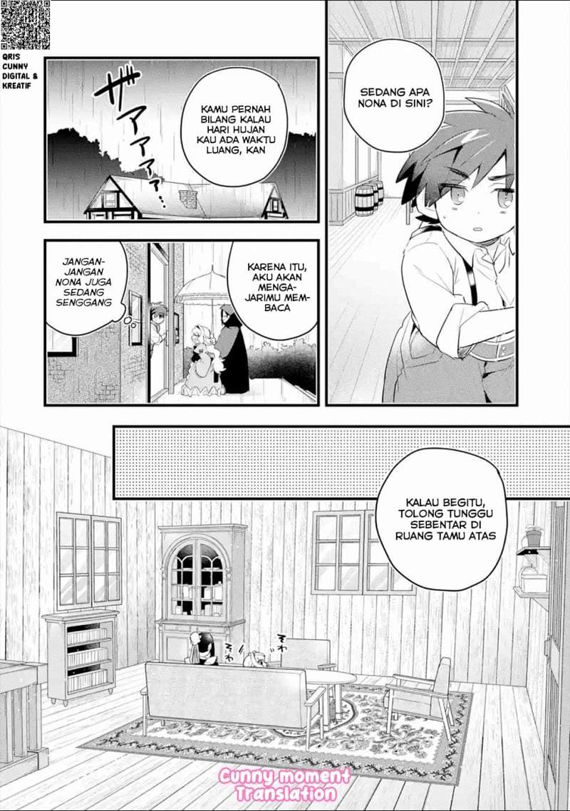 Otome Game no Mob Desura Naindaga Chapter 3
