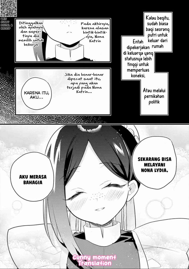 Otome Game no Mob Desura Naindaga Chapter 3